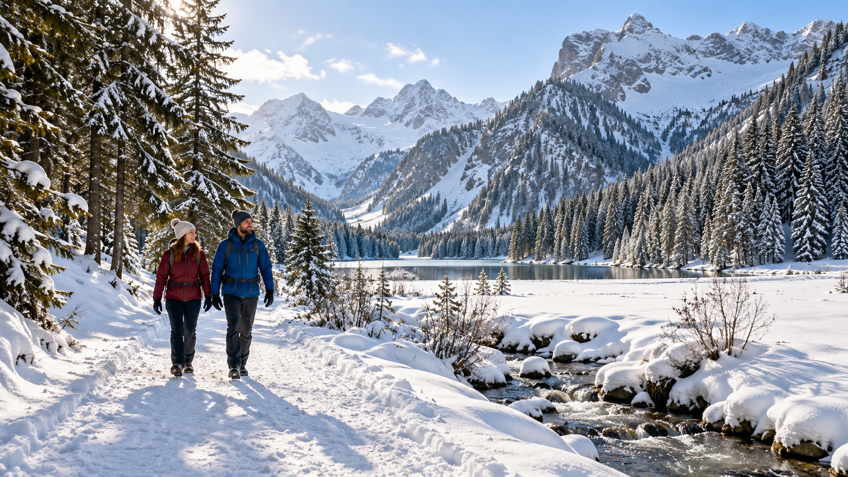 Winterurlaub ohne Skifahren in Kleinarl